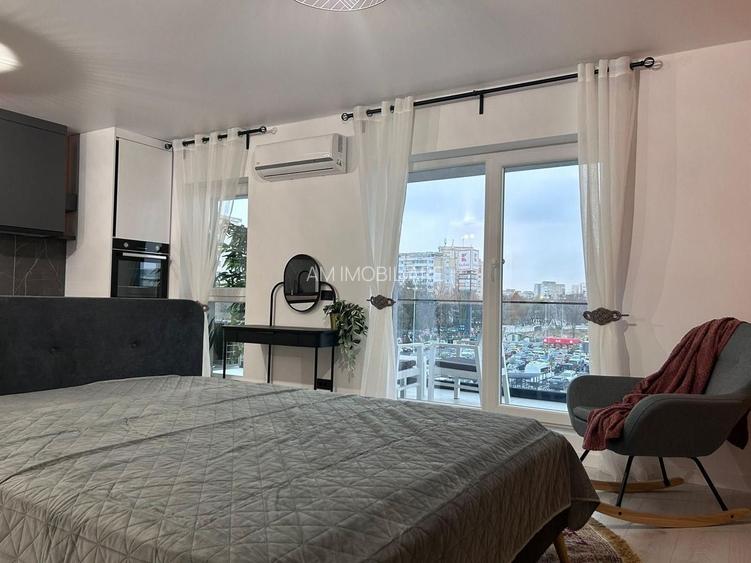 GARSONIERA- SUN ROYAL VIEW, BUCATARIE INCHISA, BLOC NOU, METROU - 3