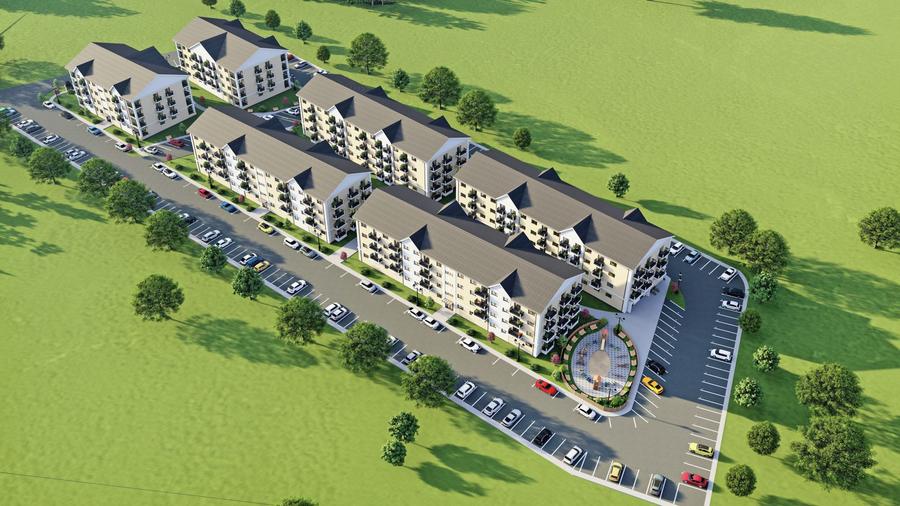 Apartament o camera cu bucatarie separata - Selimbar/Sibiu