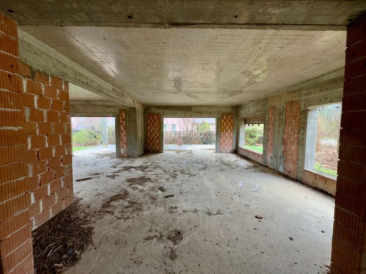 Vila Individuala S+P+1+M cu Teren 1000mp langa Padure - Balotesti - 11
