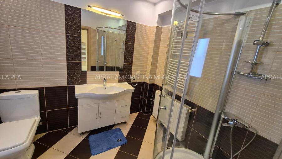 3 camere imobil boutique. 125 mp, 2 terase | Barbu Văcărescu – Parcul Circului - 13