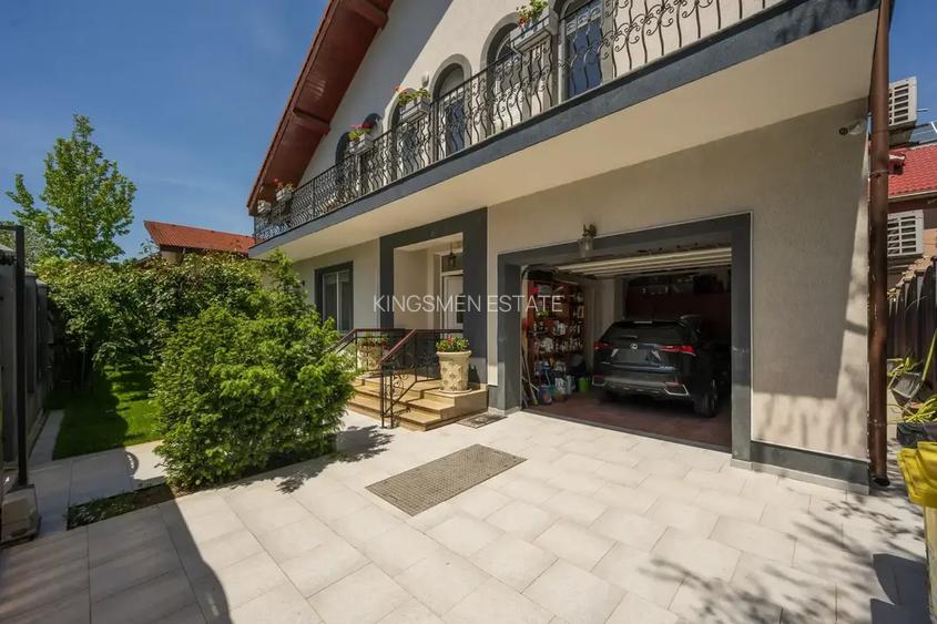 Vilă spectaculoasă cu piscină, arhitectură impresionantă – Pipera - 19