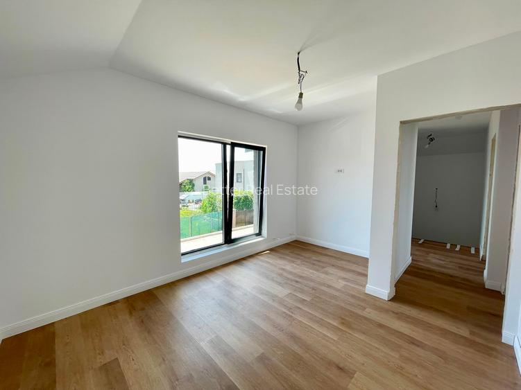 Casă P+M, 5 camere - 2 bai, 108 mp utili, teren 259 mp Berceni - 8