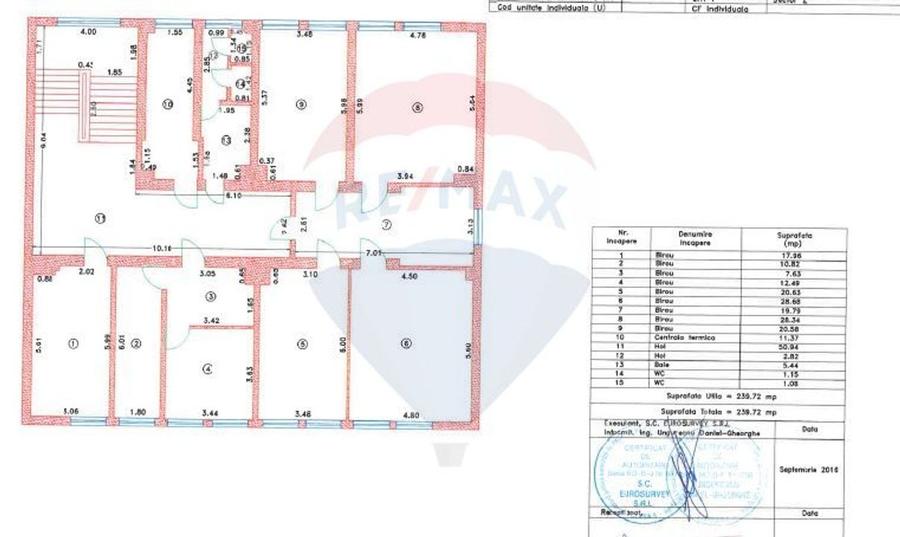 Spatiu birouri in vila | zona Stefan cel Mare | Barbu Vacarescu