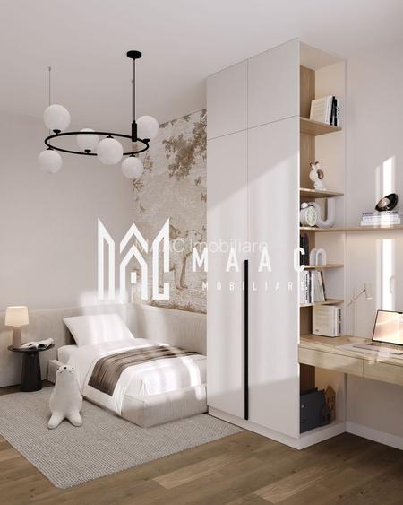 APARTAMENT 3 CAMERE I 71.1 MP I CALEA SURII MICI - 19