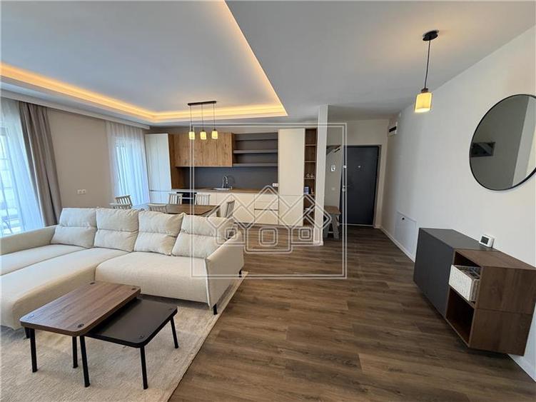 Apartament 3 camere de vanzare, loc de parcare inclus - Doamna Stanca