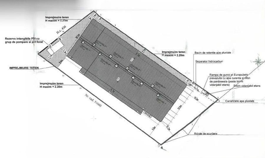 Spațiu logistic cu showroom si birouri – Afumați, DN2, A0