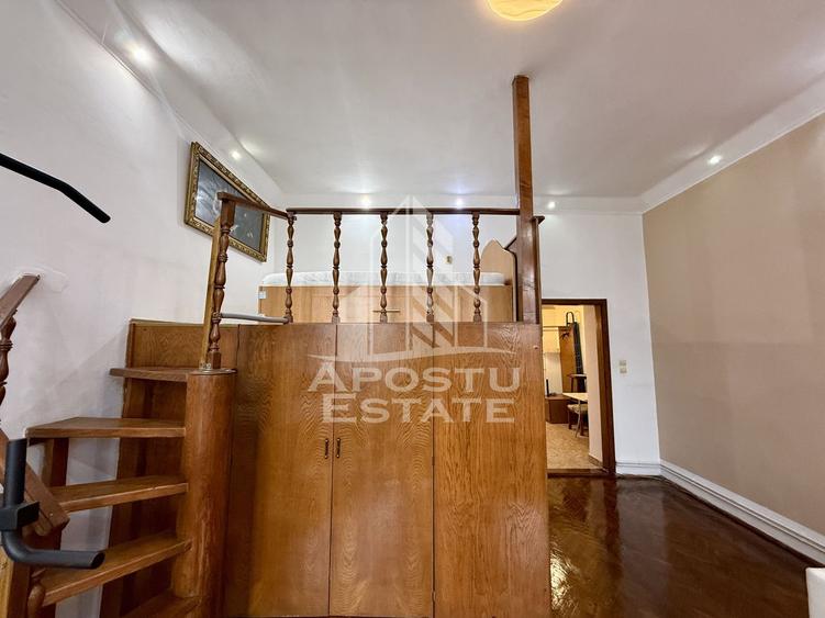 Apartament cu o camera de vanzare Ultracentral Timisoara