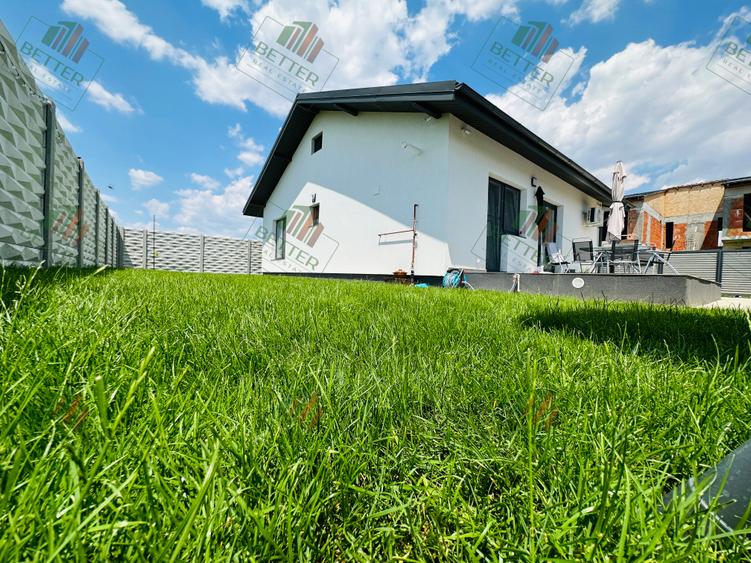 Casă nouă 4 camere individuala Berceni/ Ilfov - curte 450 mp - mutare rapidă