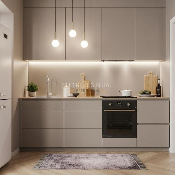 Apartament in zona metrou Berceni, 2 camere, decomandat, Comision 0 - 8