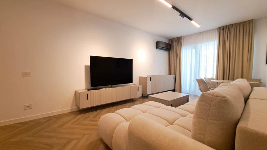 Apartament 2 camere LUX de vanzare Prima Vista | Promenada Mall | Mobilat