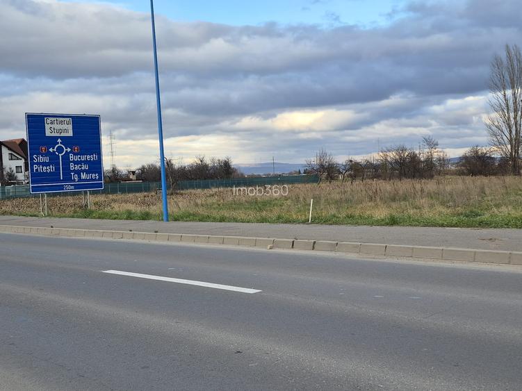 Teren intravilan  constructii stupini - 8