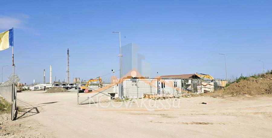 Teren intravilan de 6.600 mp de vânzare în Năvodari – Zonă Ecluză