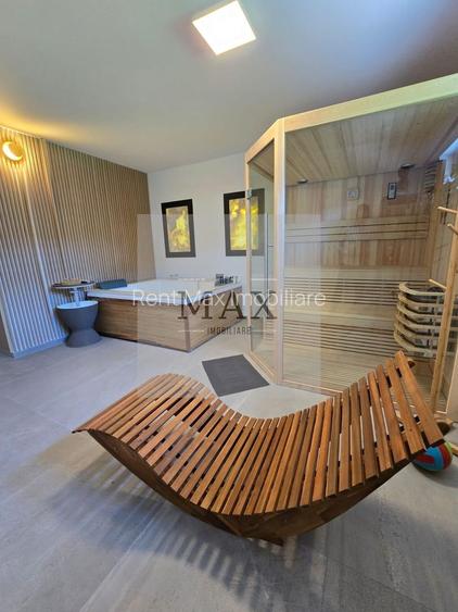 Vilă ultra-premium cu SPA și piscină de vânzare Chinteni Cluj - 19