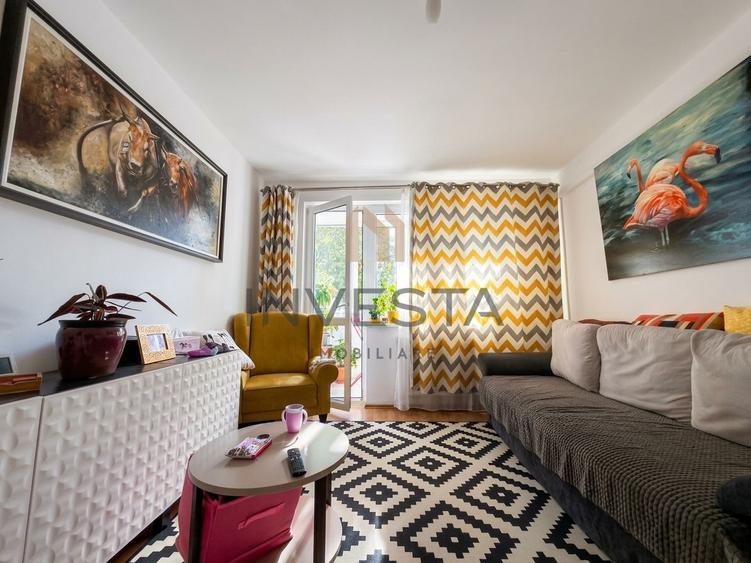 Apartament cu 2 camere, etaj intermediar, Centru, aproape de Litere!