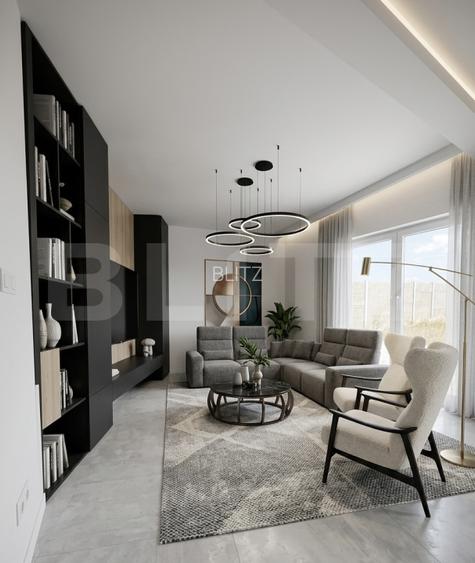 Duplex de vânzare, 127 mp, zona Giarmata - 2