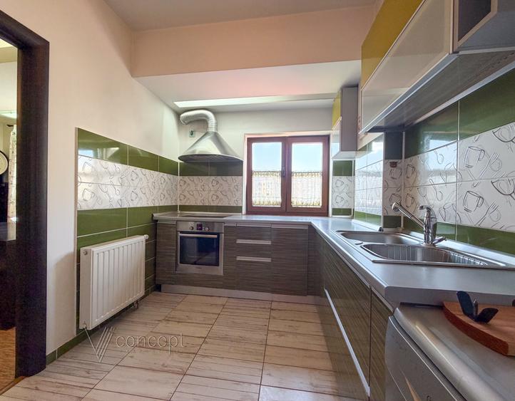 Duplex 4 cam 170 mpc +22 mp terasa | loc parcare | Zona 13 Septembrie - Marriott