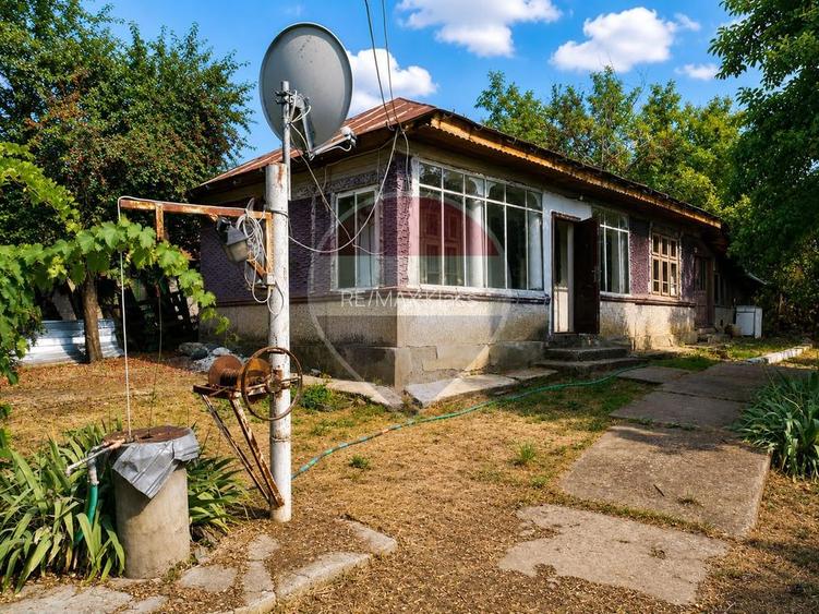 Casă traditionala cu teren 1200 mp Crucea de Piatra - Calugareni - 3