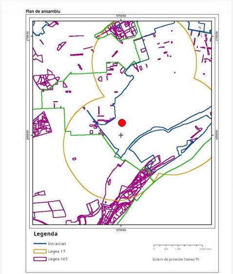 Teren intravilan de vânzare – zona Zirom