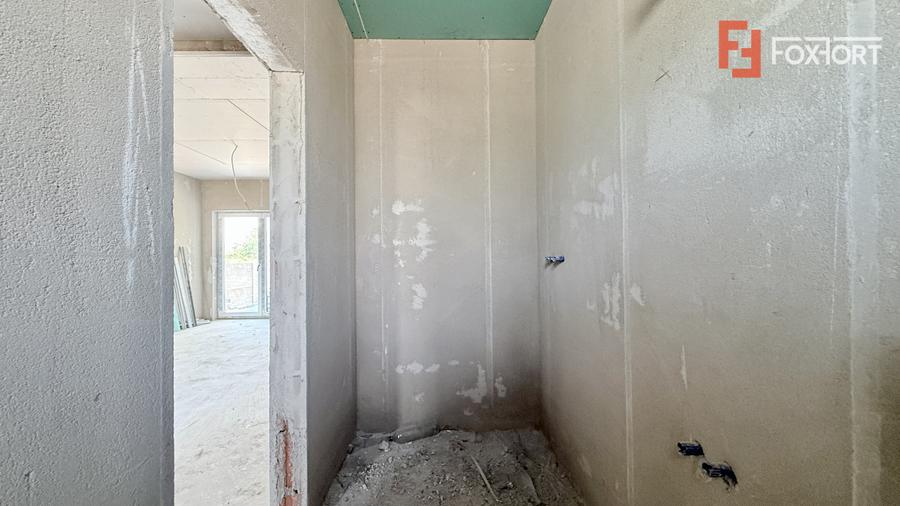 COMISION 0% Duplex cu 4 camere, toate utilitatile - Mosnita Noua