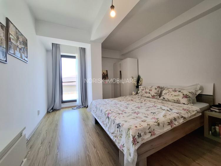 PENTHOUSE 3 CAMERE | 118 MP plus TERASĂ 61MP | Living spectaculos | Centrală - 11