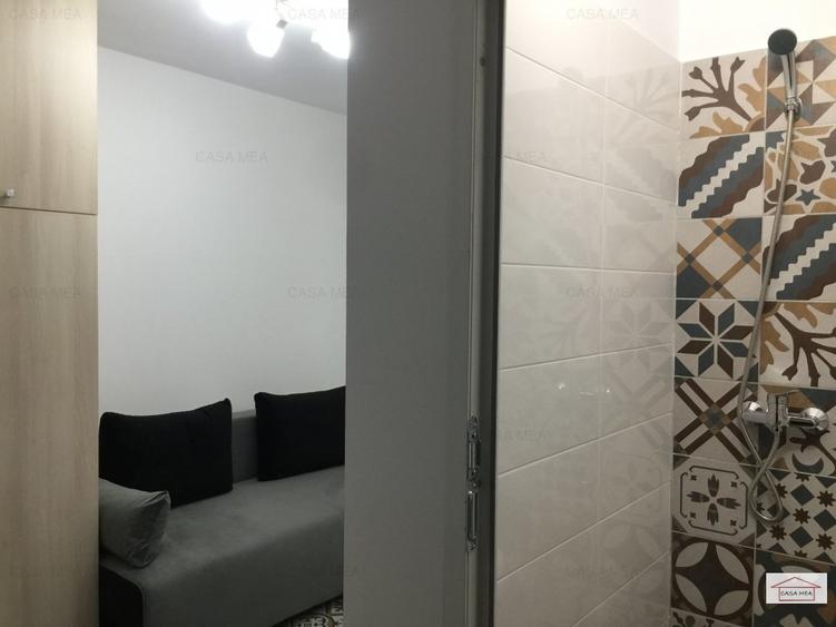Garsoniera Mihai Bravu metrou Mall Vitan cu centrala termica