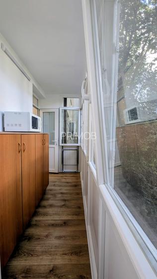Herestrau,tip studio/zona de zi/noapte,renovata/mobilata nou,lux,3 min de parc - 6