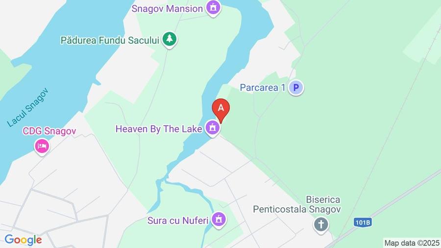 Teren de vanzare SNAGOV pe Lac si Padure