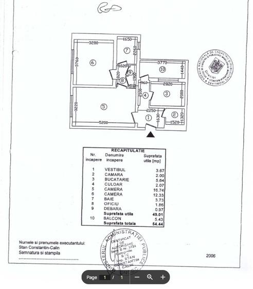 Mihai Bravu | Iancului Metro Station - 2 Room Apartment For SALE  - 9