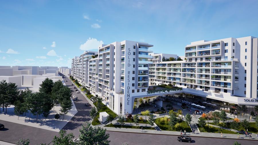 Solid Residence Baba Novac--3 CAMERE LA CHEIE -SMART HOME - INCALZIRE PARDOSEALA