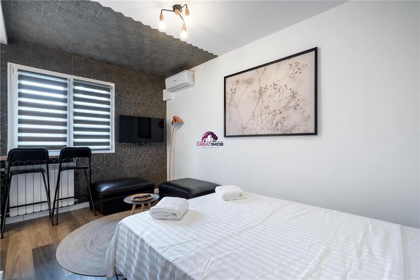 Garsoniera moderna de inchiriat – zona Alba Iulia, Sector 3