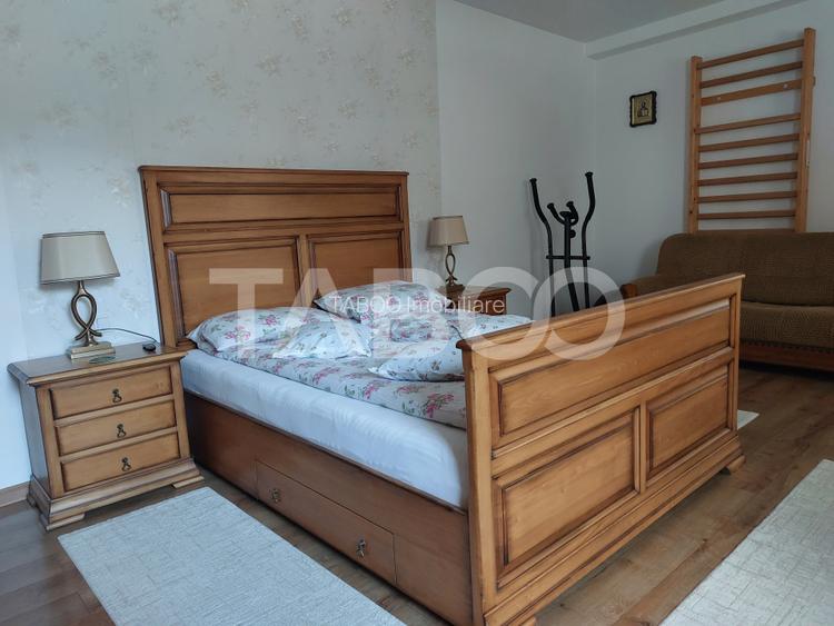 Casa 109 mp 4 camere pivnita terasa loc parcare curte comuna Cisnadie - 18