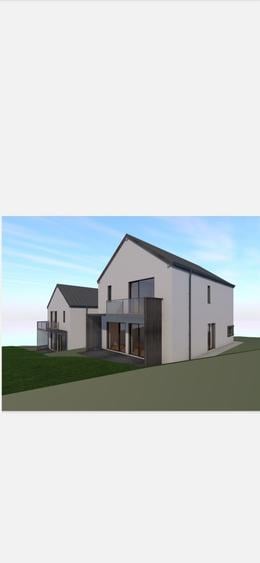 Casa individuală 5 camere in Feleacu, teren 550 mp, utili 196 mp