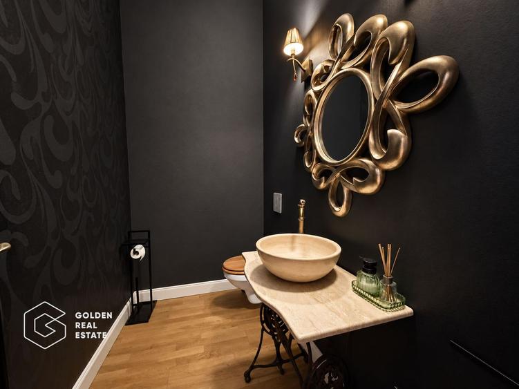 Apartament de revista, 3 camere, 135 mp, Ultracentral