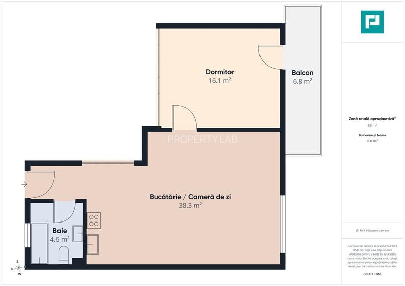Apartament 2 camere | Bloc nou | Circumvalațiunii - 8