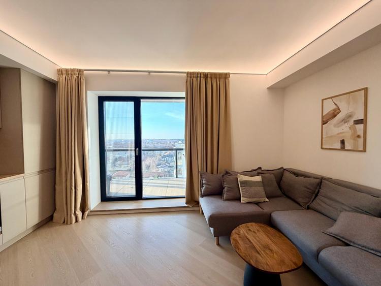 Apartament 3 camere cu vedere panoramică – Cortina Nord | Etaj 10/10 | 2 parcări