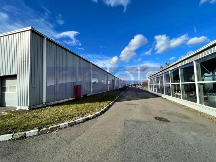 BRASOV-GHIMBAV | INCHIRIERE HALA +SHOWROOM | 6500 MP CONSTRUITI