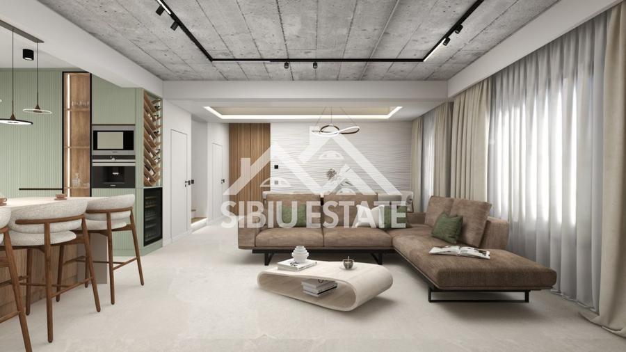 Casa cu garaj, 4 camere, 3 bai, Sibiu Selimbar Comision 0%