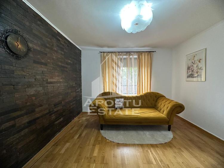 Casa individuala cu 4 camere,2 bai,mobilata,Calea Lipovei
