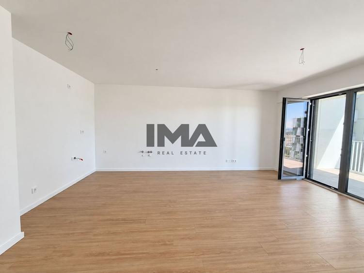 Apartament nou cu 2 camere | Balcon de 11 mp | Confort premium