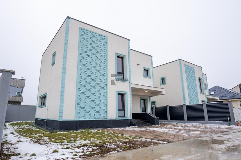 Vilă Modernă în Ansamblu Nou - Tunari - DOXA Gardens