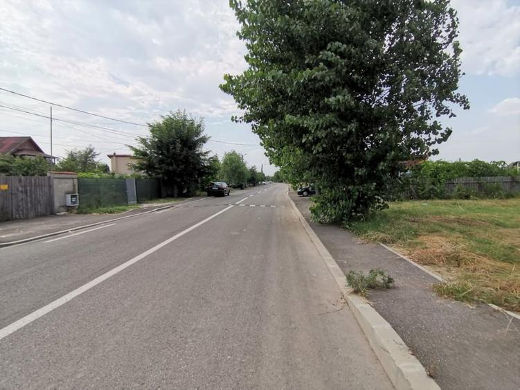 Inchiriere teren intravilan Cornetu / zona str. Trandafirilor, 4.500 mp, D: 31 m