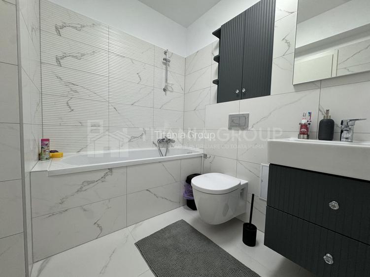 PRIMA INCHIRIERE Apartament modern 3 camere, 2 bai, parcare, Casa Nobel Coresi - 11