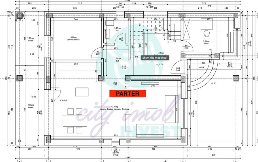 Casă la roșu P+1 | Teren 1750 mp | Dobreni-Giurgiu | Zonă liniștită