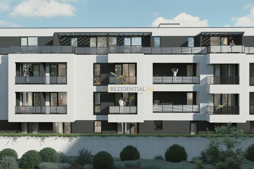 Apartament 2 camere de vanzare, decomandat, Rado Residence, Popesti