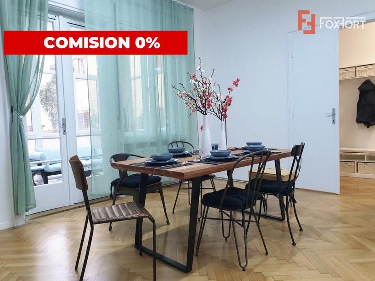 COMISION 0% Apartament cu 4 camere de vanzare in Timisoara, zona Centrala
