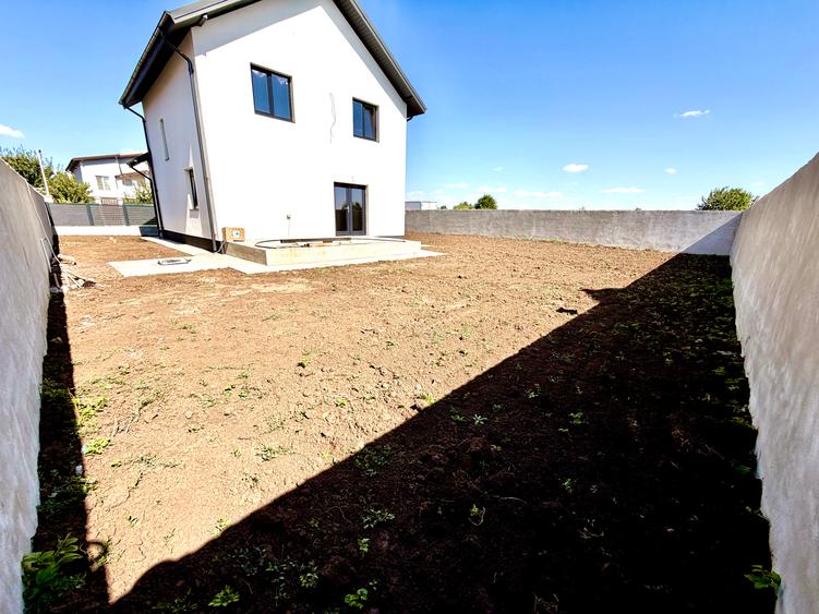 Casa individuala Allegria. 4 cam. Util 112mp. Teren 530 mp