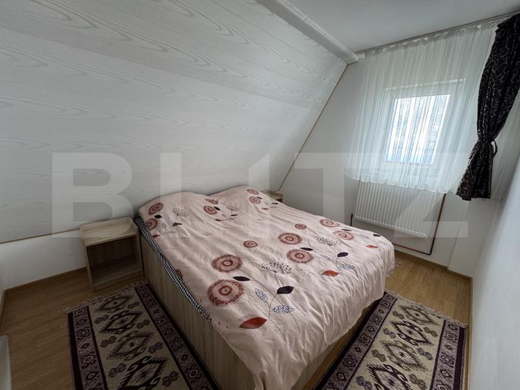 Proprietate turistică în Vârful Roman – Horezu, vedere panoramică