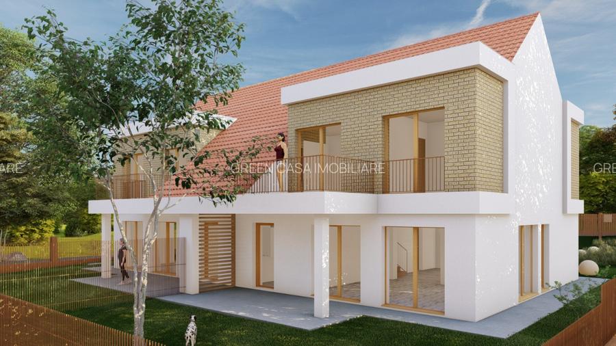 Duplex de vânzare, 118mp utili, 325mp teren Chinteni - 8