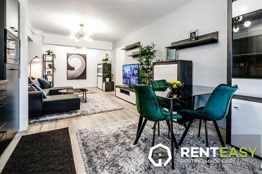 Apartament Premium 2 camere Copou - Garden Residence cu parcare