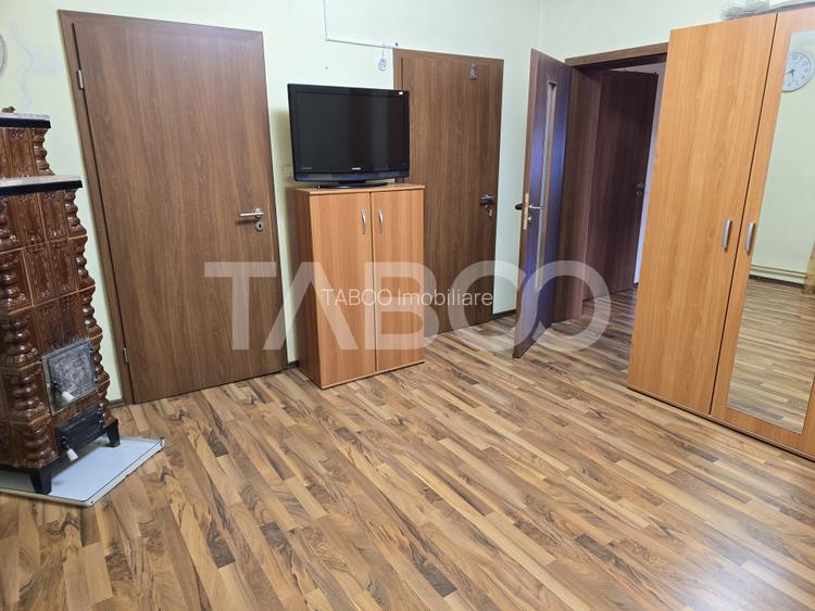 Casa individuala de vanzare 120mp 4 camere si curte 1310mp Gusterita - 13